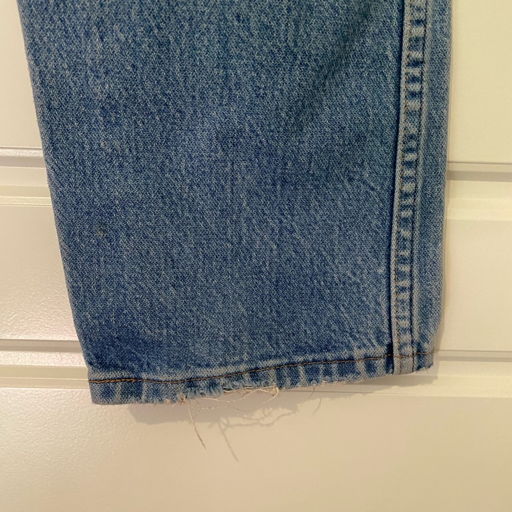 Vintage Wrangler Light Blue Women’s Denim Bootcut Jeans - Picture 6 of 8